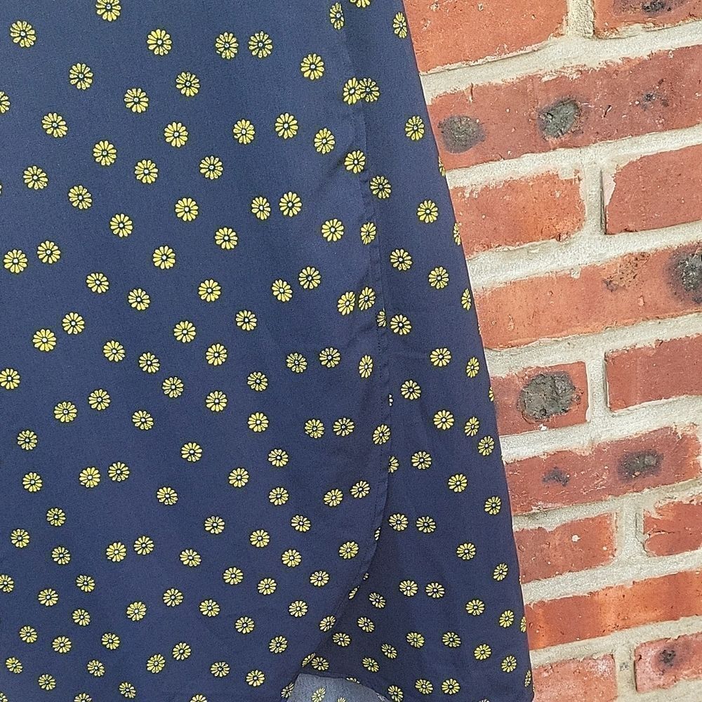 J. CREW Floral Skirt - Picture 6 of 8